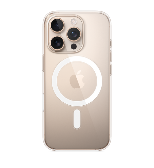 iPhone 16 Pro Clear Case with MagSafe